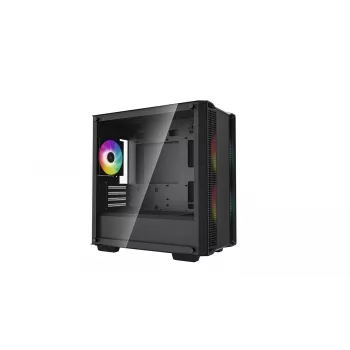 DeepCool CC360 ARGB Mini Tower preto