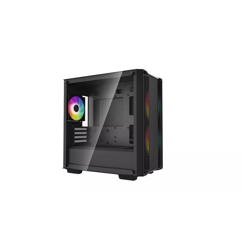 DeepCool CC360 ARGB Mini Tower preto