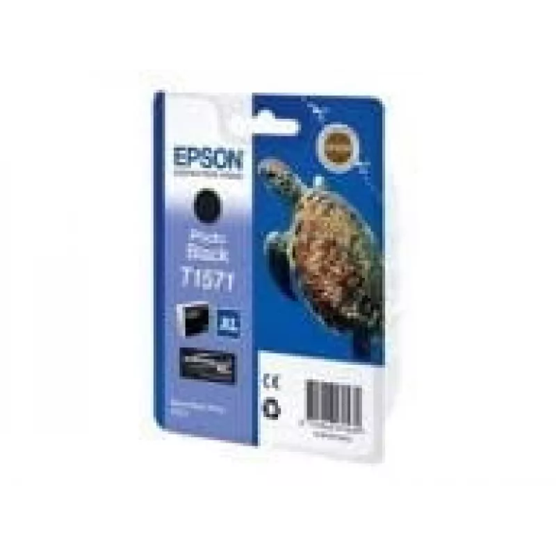 Cartucho de tinta Epson T1571 foto preto