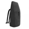 Mochila XDDESIGN URBAN FLAP-TOP P706.2601 — repelente à água, leve, preta