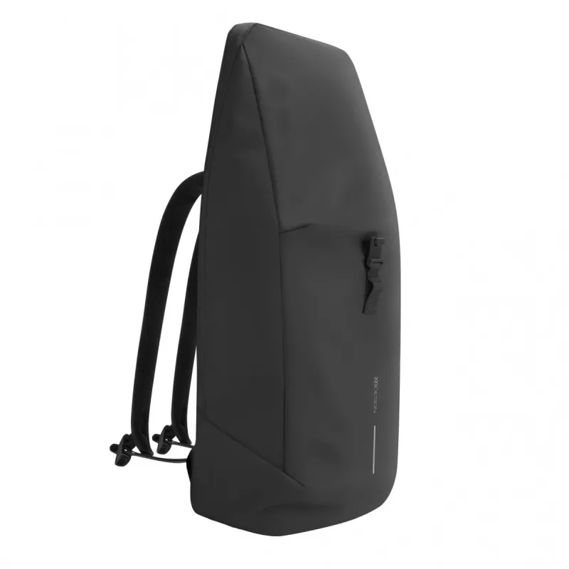 Mochila XDDESIGN URBAN FLAP-TOP P706.2601 — repelente à água, leve, preta