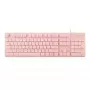 Teclado gaming White Shark GK-003441 Tachi, rosa, layout US
