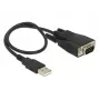DeLOCK 62958 adaptador USB para RS-232, USB Tipo A, preto