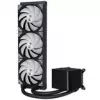 Lian Li O11D EVO RGB + TRYX PANORAMA ARGB Refrigeração líquida completa - preto, 360 mm