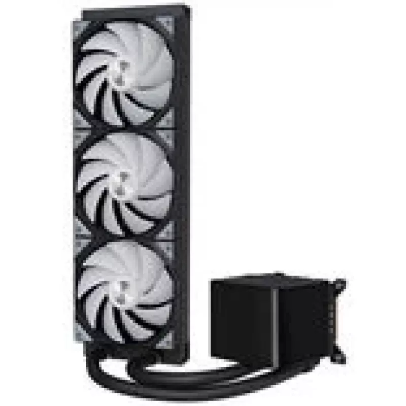 Lian Li O11D EVO RGB + TRYX PANORAMA ARGB Refrigeração líquida completa - preto, 360 mm