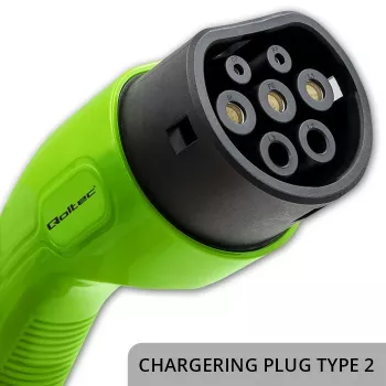 Carregador para carro elétrico QOLTEC 52478 11 kW ficha Type-2 cabo 5 m