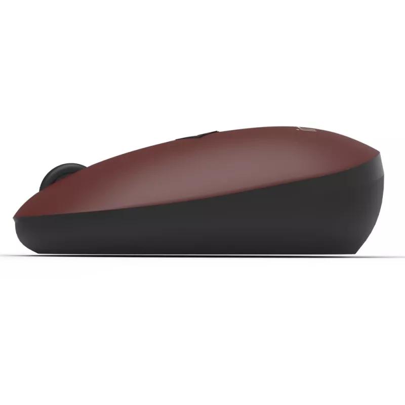Rato INCA IWM-231RB 1600 DPI, sem fios, 4 botões, castanho, 2,4 GHz