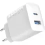 Carregador móvel Anker A2348G21 — 20 W USB‑C interior, branco