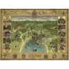 Puzzle Ravensburger Hogwarts Mapa 1500 peças – Ravensburger 1500 peças