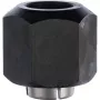 Bosch 2 608 570 125 pinça de aperto, 10 mm, porca de aperto SW 24 mm para tupias GOF/GMF