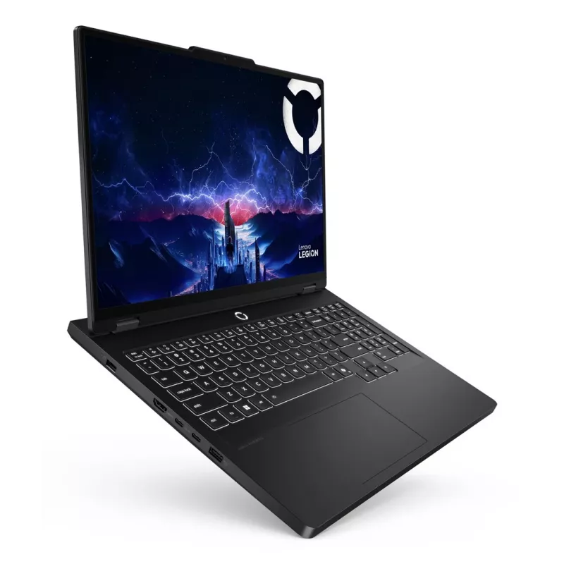 Portátil Lenovo Legion Pro 5 16IAX10 — 16 polegadas WQXGA OLED 165Hz, 32GB DDR5 5600, 1TB SSD, GeForce RTX 5070 8GB, 80Wh, Windows 11