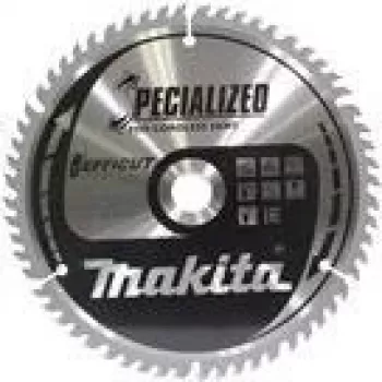 Makita Specialized EFFICUT - Disco de serra - para madeira metal - 190 mm - 60
