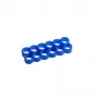 Pente para cabos E22 12-Slot Stealth — azul