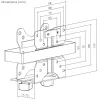 Suporte para mini-computador MC-115W