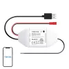 Interruptor inteligente para porta de garagem Meross MSG100HK compatível com HomeKit — controlo Wi-Fi para porta de garagem de folha única