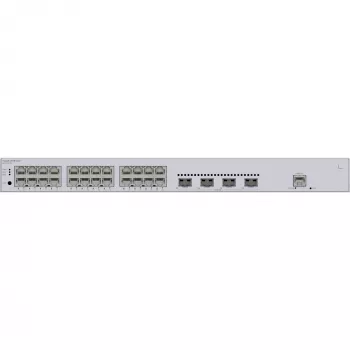 Switch Huawei S310-24T4X Gigabit Ethernet 24 portas 1U cinzento