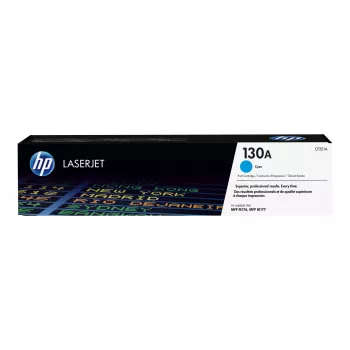 Tinteiro original HP 130A ciano LaserJet, 1000 páginas, ciano, 1 unid.
