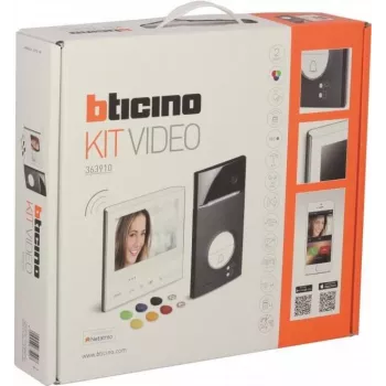 LEGRAND 363910 363910 FlexONE Video Set LINEA3000 preto