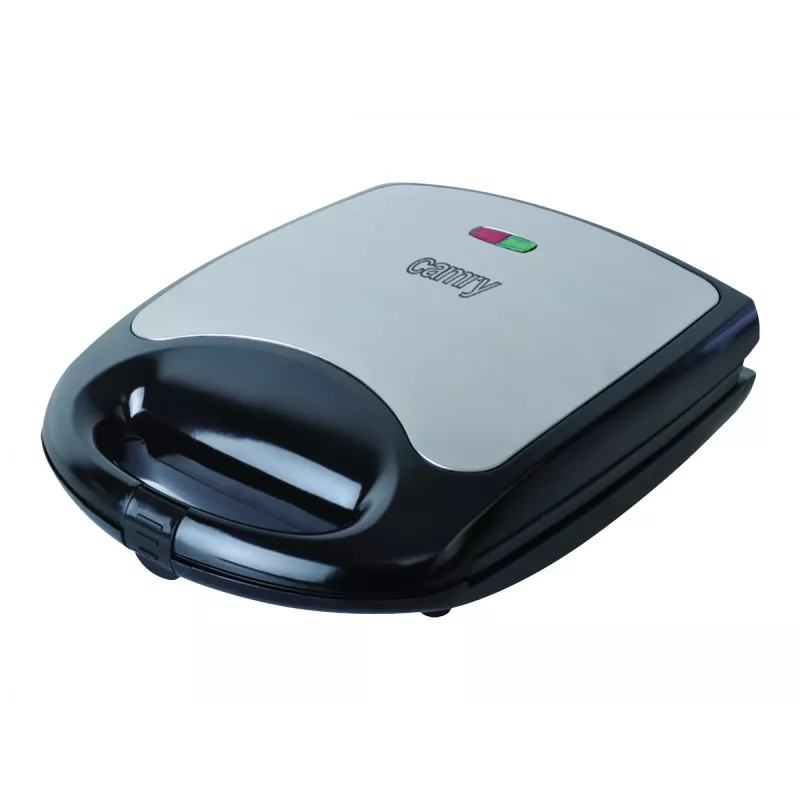 Máquina de sandes Camry CR 3023 1500 W preto, cinzento
