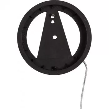 NeXtime Relógio 3094 Light It Up, Ø18.5 cm, iluminação, parede, preto