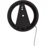 NeXtime Relógio 3094 Light It Up, Ø18.5 cm, iluminação, parede, preto