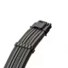 Cabo CableMod Universal Pro ModMesh 16-Pin para 16-Pin, revestido, StealthSense - carbono, 60 cm