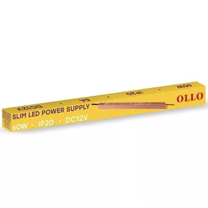 Fonte de alimentação|OLLO|60 Lumen|VS-60W-12C