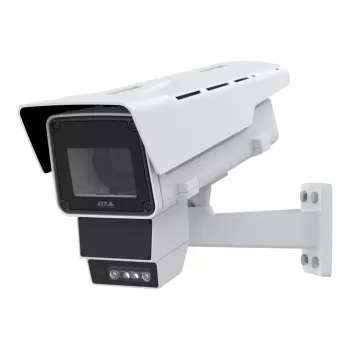 Axis Q1686-DLE - câmara de vigilância de rede - Bullet - exterior - à prova de vandalismo / resistente às intempéries - cor (dia/noite)