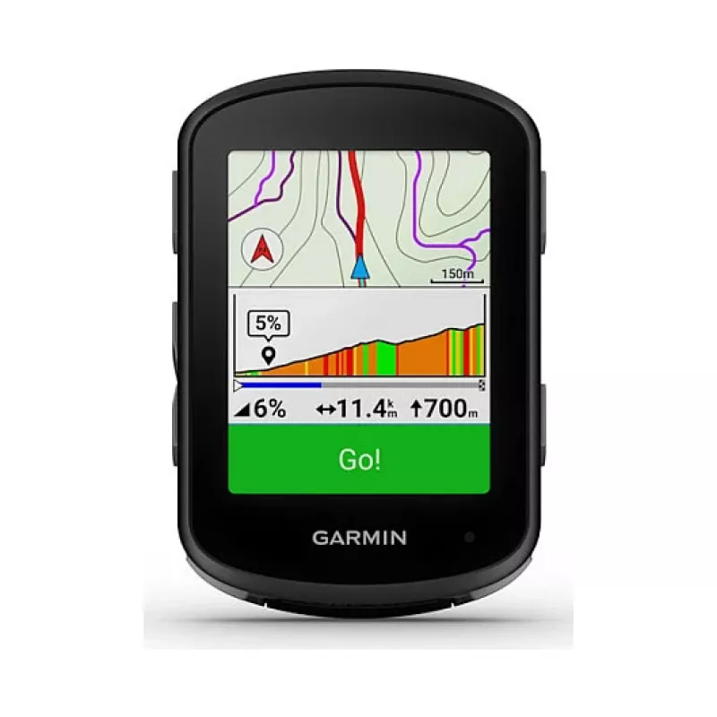 Garmin Edge 540 010-02694-01 ciclocomputador sem fios, 6,6 cm (2,6 polegadas), 16 GB, Wi-Fi, Bluetooth, ANT+, IPX7, mapas da Europa Central e Ocidental, preto