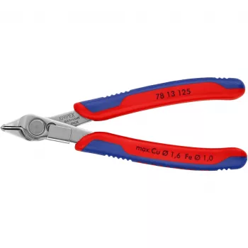 Alicate de corte lateral Knipex 78 13 125