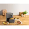 Fritadeira de ar quente Tefal Ultra Fry Digital EY111B Simples 4,2 L 1400 W cinzenta
