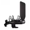 Suporte de microfone RODE RM3 braço articulado robusto ajustável – solução de montagem para estúdio e broadcast