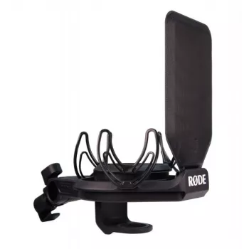 Suporte de microfone RODE RM3 braço articulado robusto ajustável – solução de montagem para estúdio e broadcast