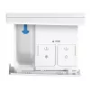 Máquina de lavar e secar Bosch WNG254A9BY 10,5 kg / 6 kg 1400 rpm Branco