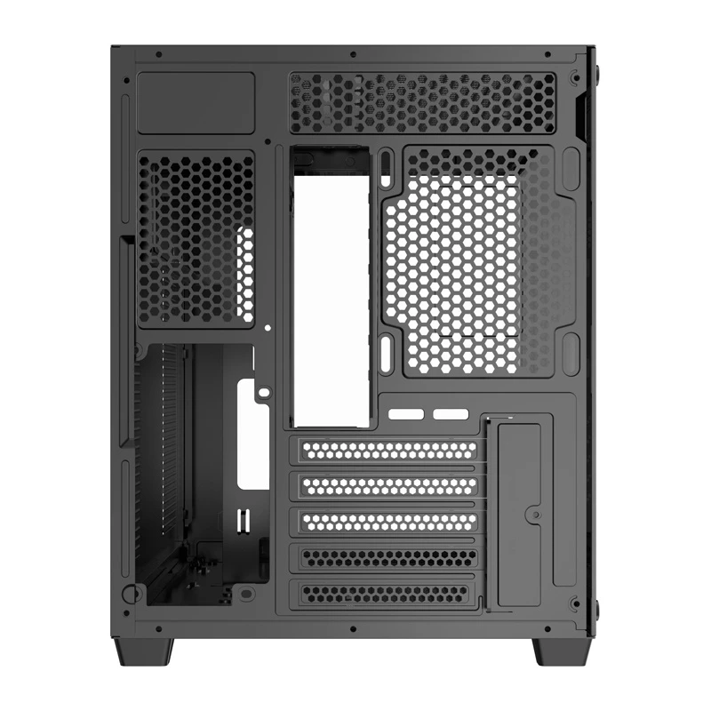Caixa de computador DarkFlash B275 (preta) caixa torre ATX/mATX