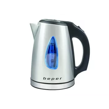 Chaleira elétrica Beper BB.002 1,7 l 2200 W Prateado