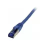 Cabo patch RJ45 Synergy 21 - CAT6A 500 MHz - 2 m - azul - S-STP(S/FTP) - TPE(Superflex) - AWG26 - - Cabo - Digital/Dados - 2 m - Cat6a - S/FTP (S-STP) - RJ-45 - RJ-45 - violeta