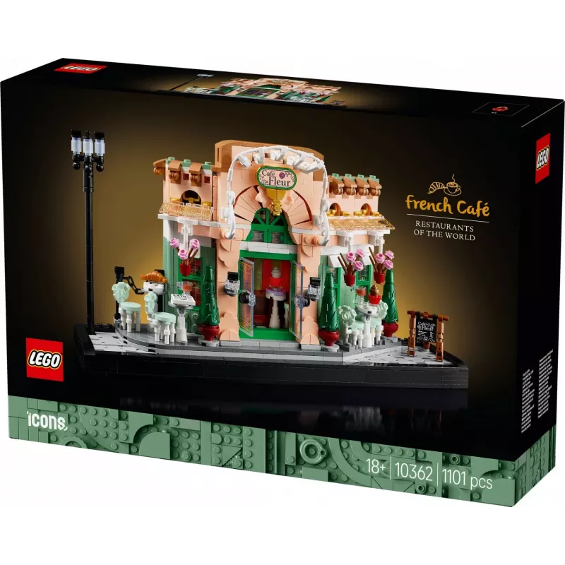 LEGO ICONS 10362 Café francês