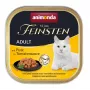 Animonda Vom Feinsten Peru em molho de tomate, 100 g cuvete, sem cereais, adulto