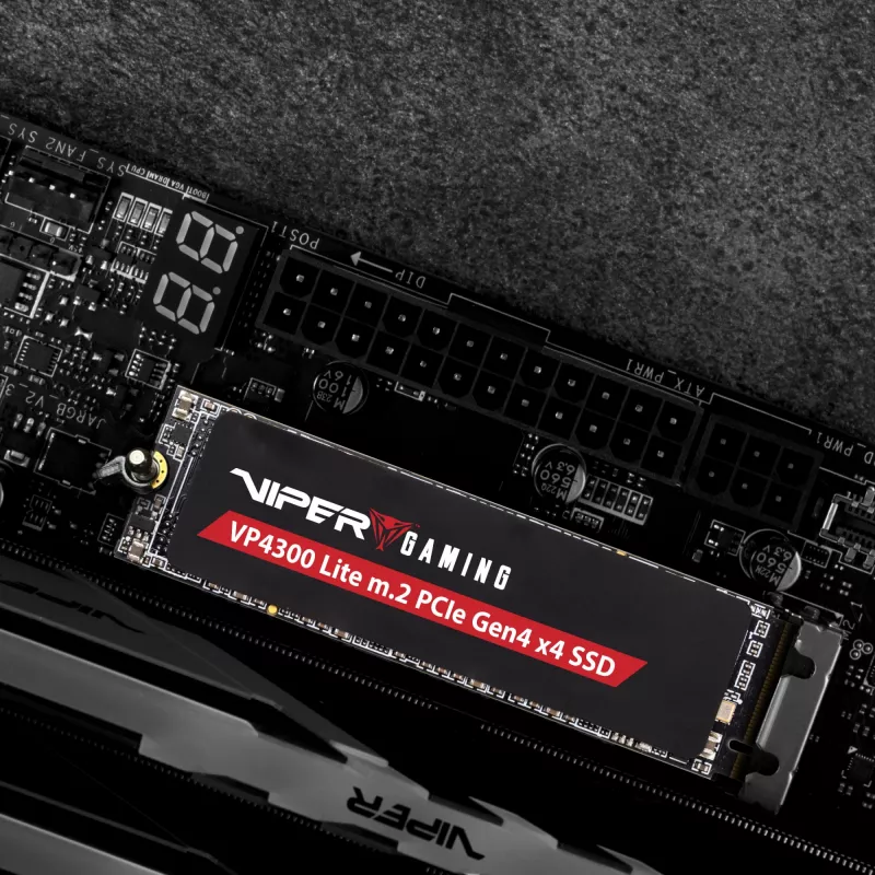 Unidade SSD Viper VP4300 Lite 1TB M.2 PCIe Gen4x4 NVMe 2.0 PS5