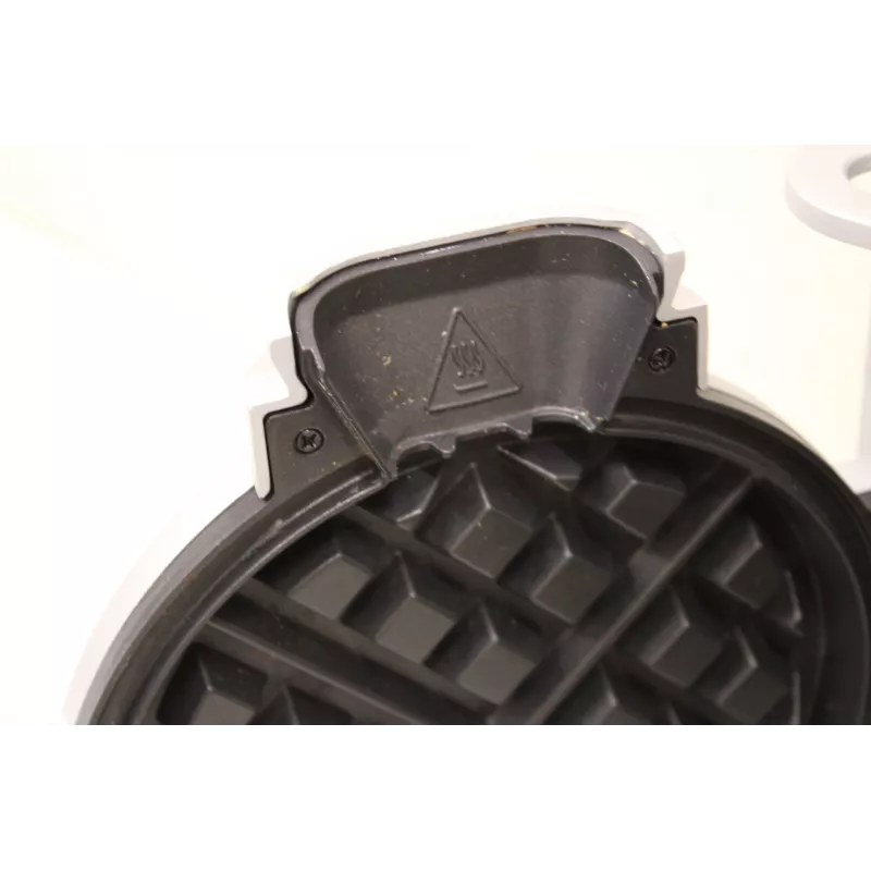 Máquina de waffles Caso WaffleUp 800 W aço inoxidável — 800 W de potência, máquina de waffles elétrica de mesa