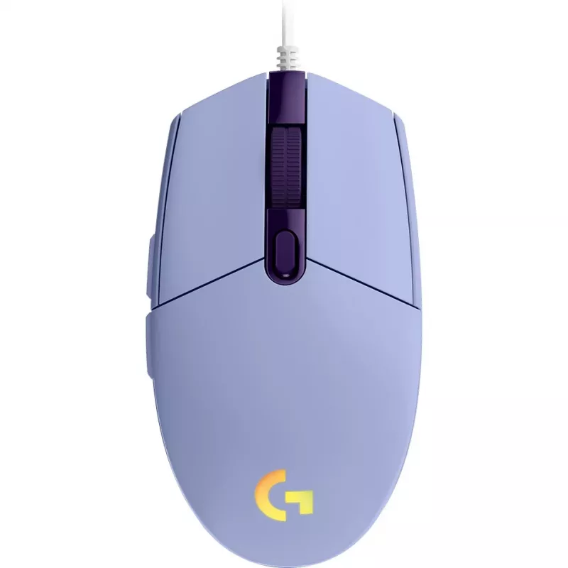 Logitech G102 LIGHTSYNC rato gaming, lilás