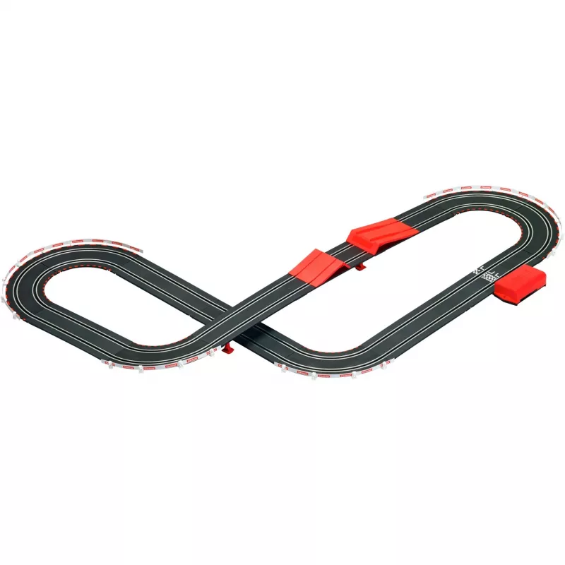 CARRERA GO Pista Sonic 4,3 m + curva inclinada 20063520