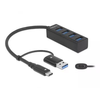 Hub USB DeLOCK 63828