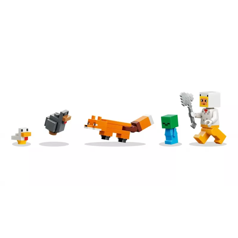 LEGO MINECRAFT 21585 Quinta de galinhas