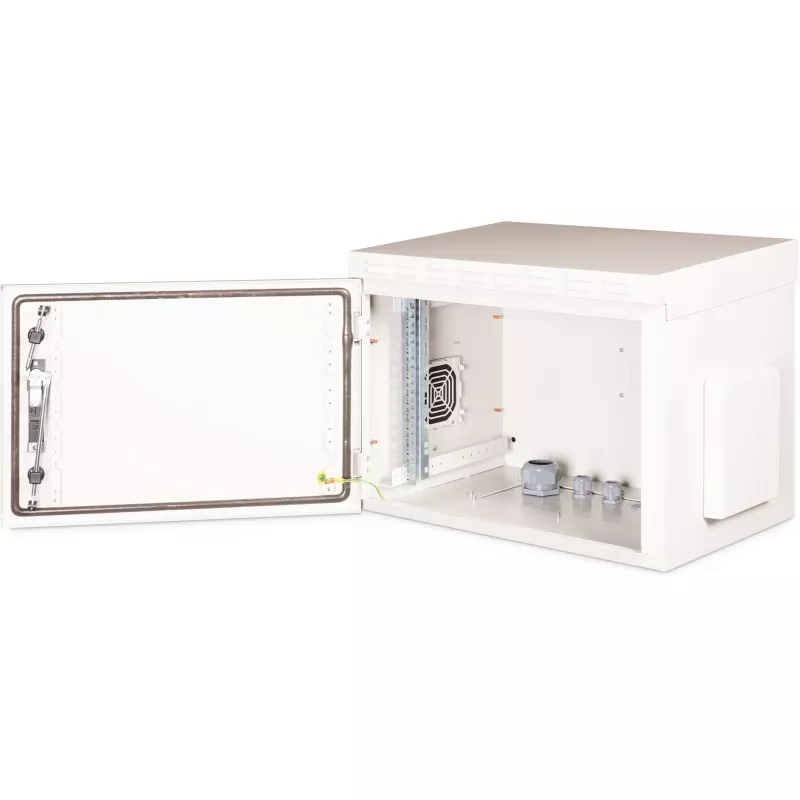 Caixa de montagem na parede Digitus DN-19 07U-I-OD
