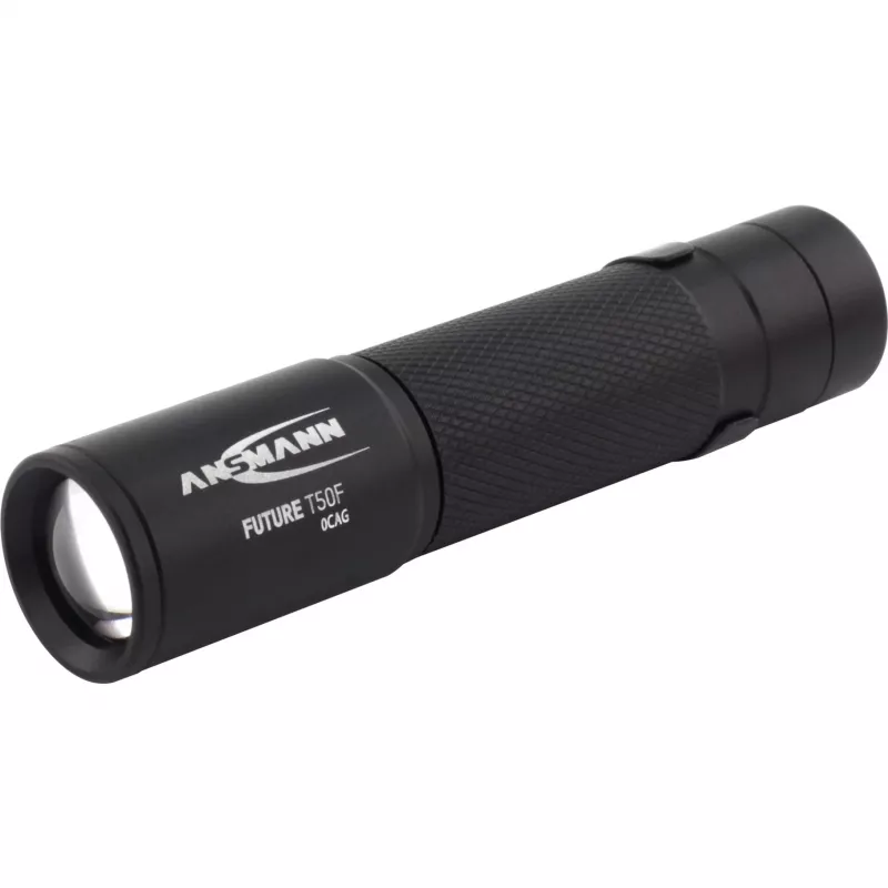 Ansmann 1600-0159 - lanterna - preto - alumínio - LED - 1 lâmpada - 60 lm
