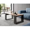 Banco/mesa Cama WOOD 120x54,5x46 carvalho wotan + antracite