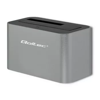 Estação de acoplamento Qoltec 5315 HDD/SSD | 2.5/3.5 SATA | USB 3.0