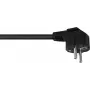 Cabo de alimentação EUROLITE IP T-Con 3x1,00 1,2 m – cabo de alimentação para iluminação e aparelhos